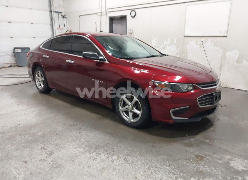 2016 Chevrolet Malibu LS (VIN 1G1ZB5ST4GF256566) main photo
