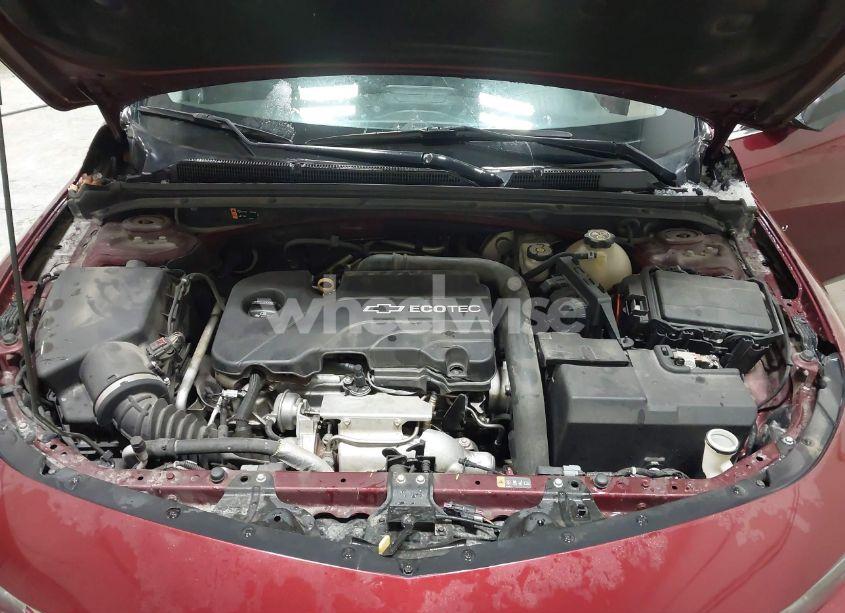 Photo 10 of 2016 Chevrolet Malibu LS (VIN 1G1ZB5ST4GF256566)