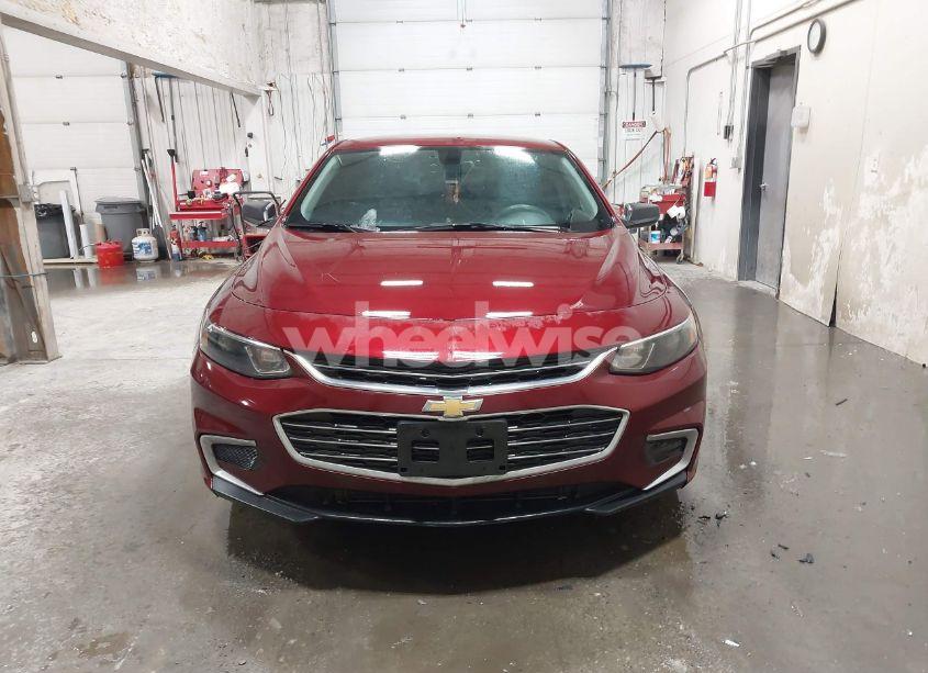 Photo 12 of 2016 Chevrolet Malibu LS (VIN 1G1ZB5ST4GF256566)