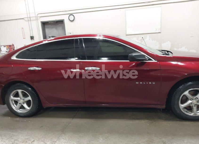 Photo 13 of 2016 Chevrolet Malibu LS (VIN 1G1ZB5ST4GF256566)