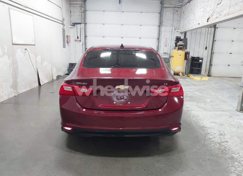 Photo 16 of 2016 Chevrolet Malibu LS (VIN 1G1ZB5ST4GF256566)