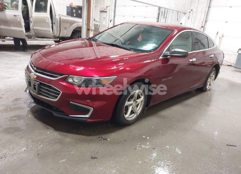 Photo 2 of 2016 Chevrolet Malibu LS (VIN 1G1ZB5ST4GF256566)