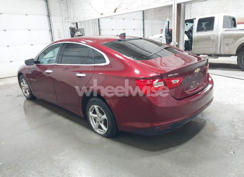 Photo 3 of 2016 Chevrolet Malibu LS (VIN 1G1ZB5ST4GF256566)