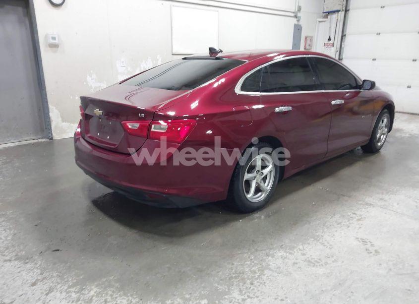 Photo 4 of 2016 Chevrolet Malibu LS (VIN 1G1ZB5ST4GF256566)