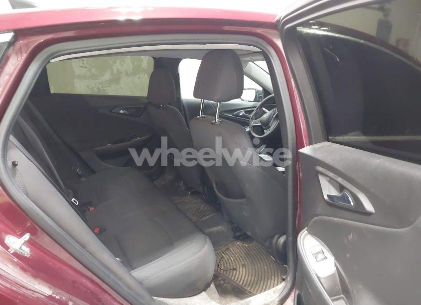 Photo 8 of 2016 Chevrolet Malibu LS (VIN 1G1ZB5ST4GF256566)