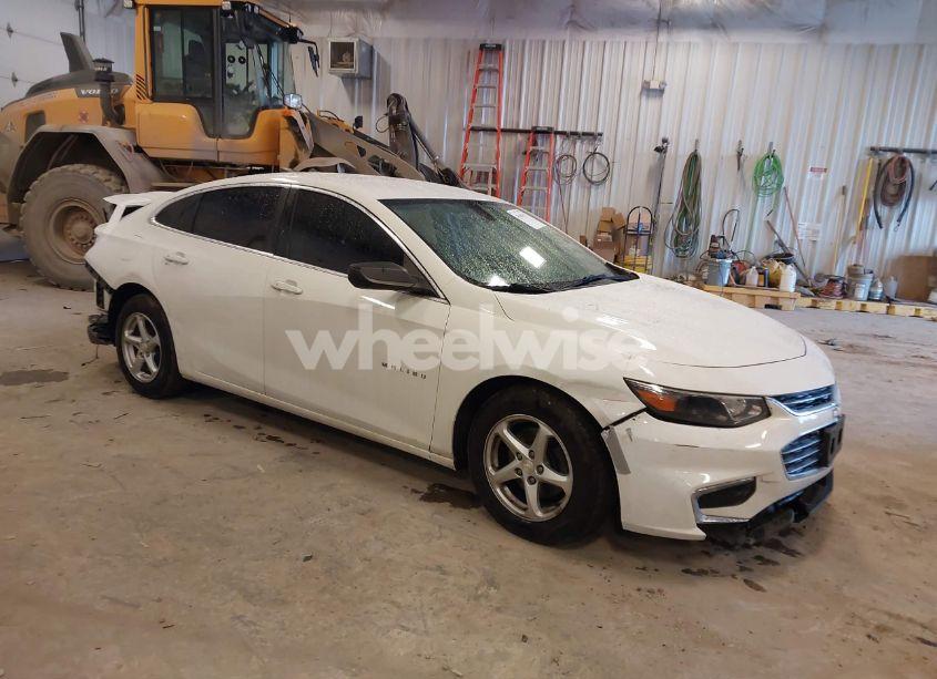 2016 Chevrolet Malibu LS (VIN 1G1ZB5ST4GF282424) main photo