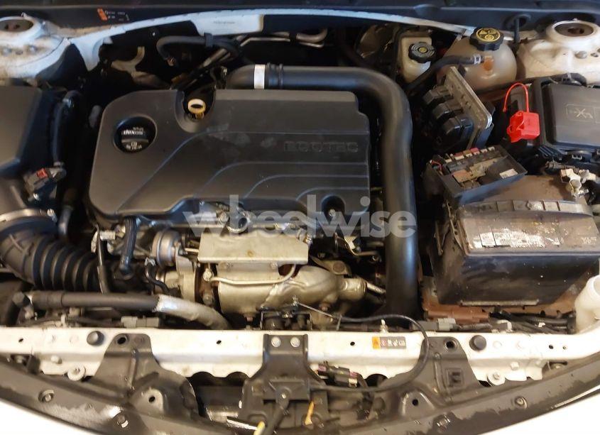 Photo 10 of 2016 Chevrolet Malibu LS (VIN 1G1ZB5ST4GF282424)