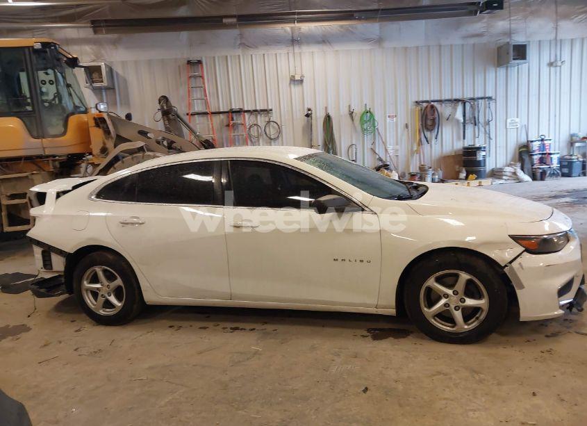 Photo 13 of 2016 Chevrolet Malibu LS (VIN 1G1ZB5ST4GF282424)