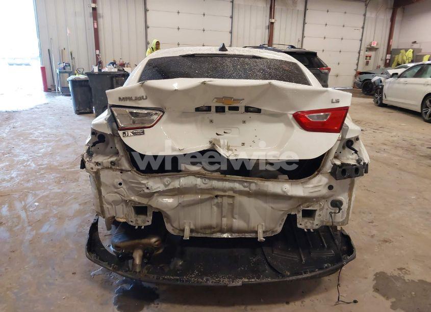 Photo 16 of 2016 Chevrolet Malibu LS (VIN 1G1ZB5ST4GF282424)