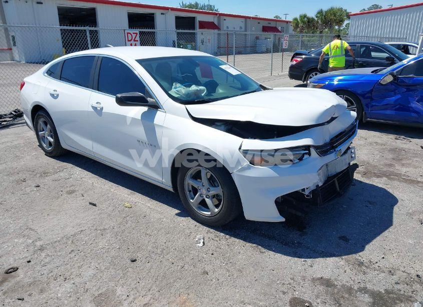 2016 Chevrolet Malibu LS (VIN 1G1ZB5ST4GF291379) main photo