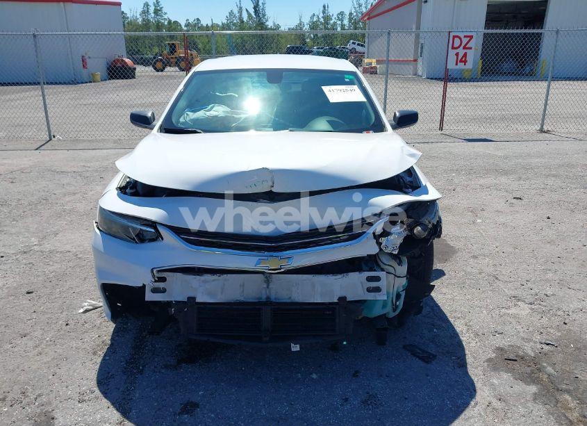 Photo 12 of 2016 Chevrolet Malibu LS (VIN 1G1ZB5ST4GF291379)