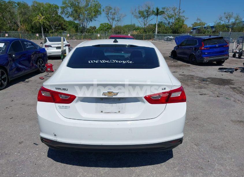 Photo 16 of 2016 Chevrolet Malibu LS (VIN 1G1ZB5ST4GF291379)