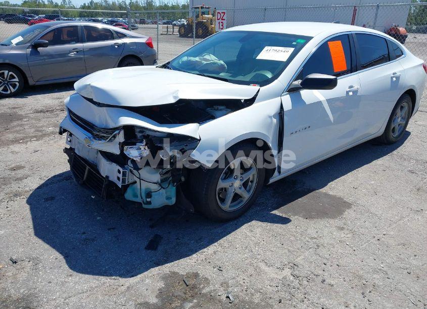 Photo 17 of 2016 Chevrolet Malibu LS (VIN 1G1ZB5ST4GF291379)