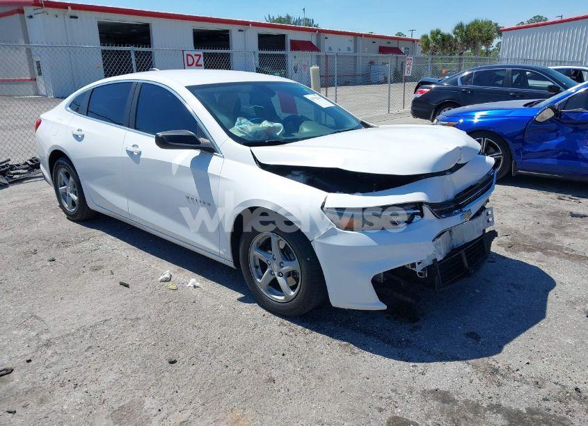 Photo 18 of 2016 Chevrolet Malibu LS (VIN 1G1ZB5ST4GF291379)