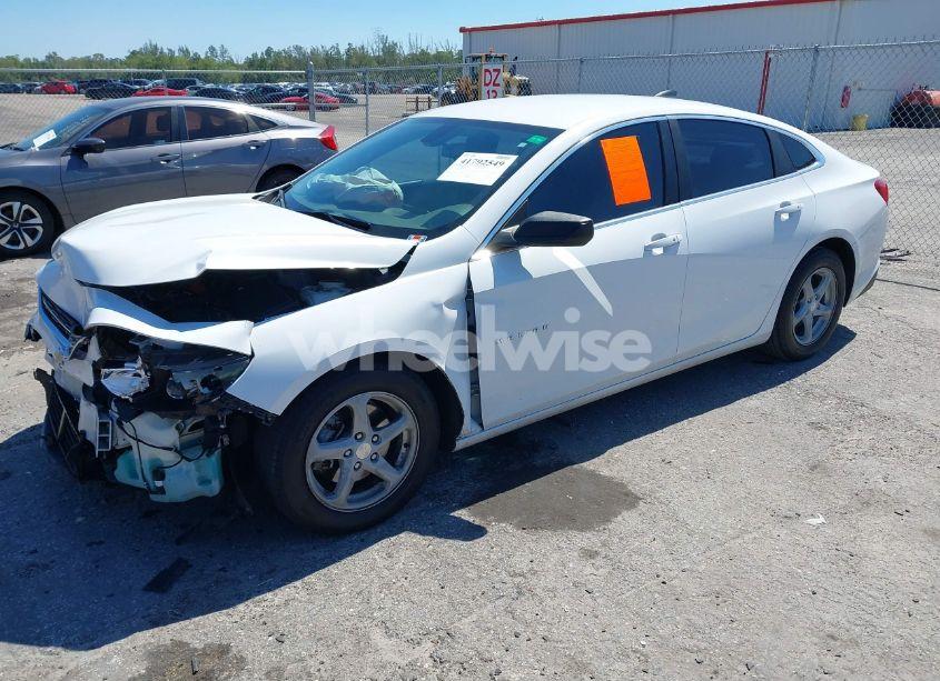 Photo 2 of 2016 Chevrolet Malibu LS (VIN 1G1ZB5ST4GF291379)