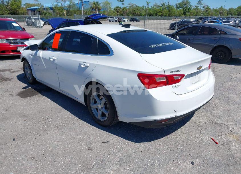 Photo 3 of 2016 Chevrolet Malibu LS (VIN 1G1ZB5ST4GF291379)
