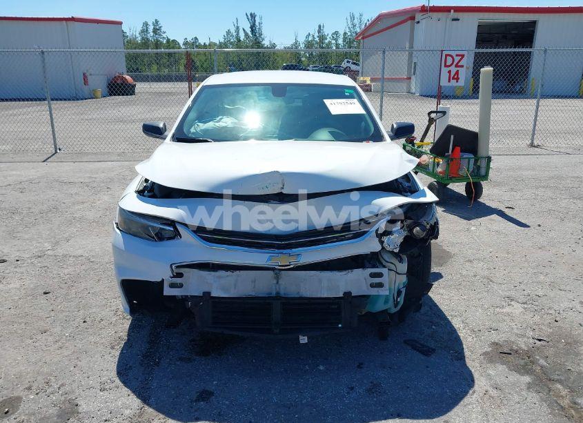 Photo 6 of 2016 Chevrolet Malibu LS (VIN 1G1ZB5ST4GF291379)