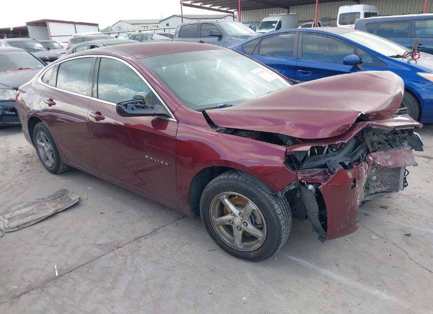 2016 Chevrolet Malibu LS (VIN 1G1ZB5ST4GF293925) main photo
