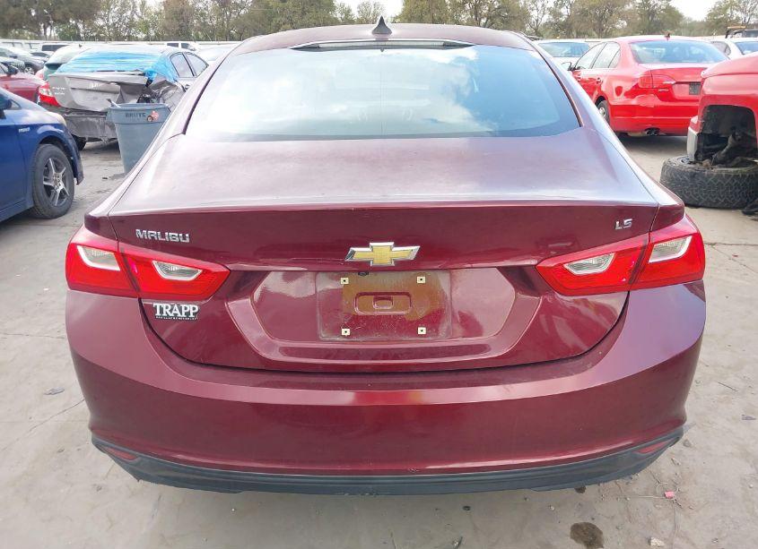 Photo 17 of 2016 Chevrolet Malibu LS (VIN 1G1ZB5ST4GF293925)