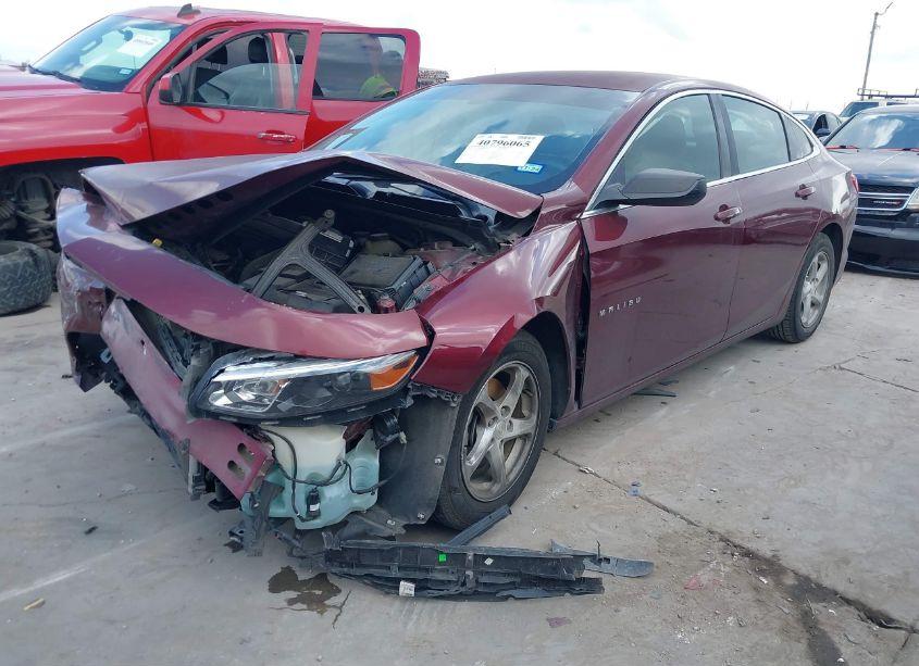 Photo 2 of 2016 Chevrolet Malibu LS (VIN 1G1ZB5ST4GF293925)