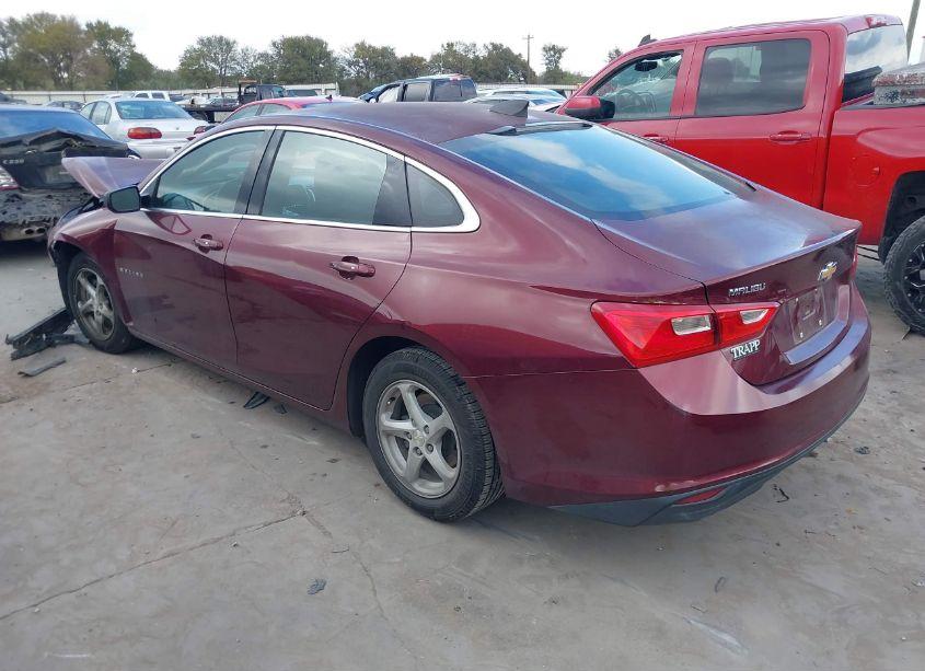 Photo 3 of 2016 Chevrolet Malibu LS (VIN 1G1ZB5ST4GF293925)