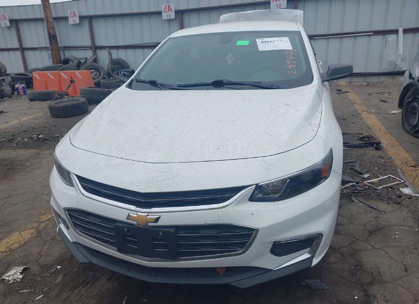 Photo 12 of 2016 Chevrolet Malibu LS (VIN 1G1ZB5ST4GF299448)