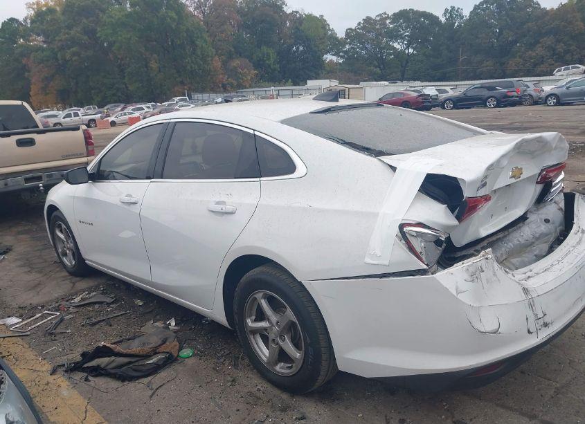 Photo 14 of 2016 Chevrolet Malibu LS (VIN 1G1ZB5ST4GF299448)