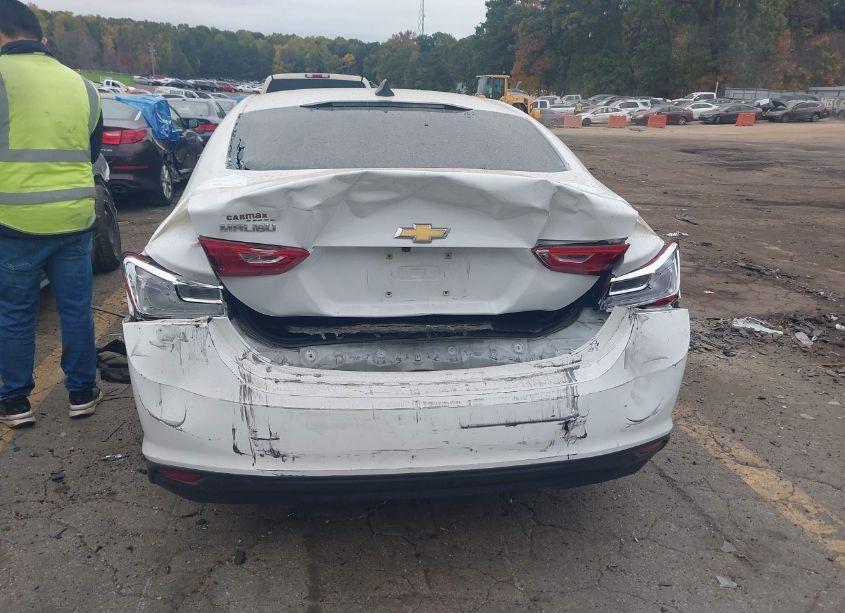 Photo 16 of 2016 Chevrolet Malibu LS (VIN 1G1ZB5ST4GF299448)