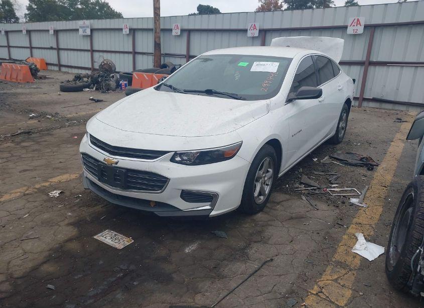 Photo 2 of 2016 Chevrolet Malibu LS (VIN 1G1ZB5ST4GF299448)