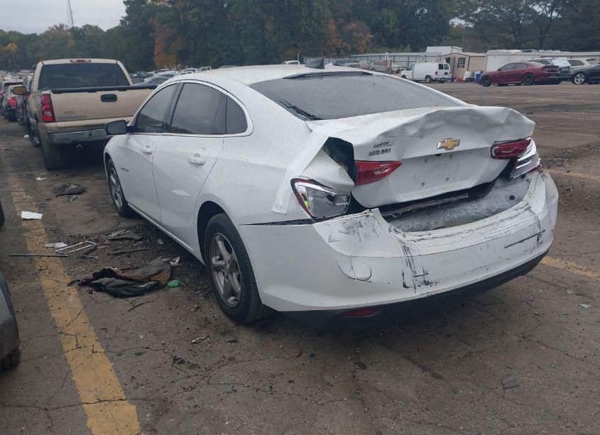 Photo 3 of 2016 Chevrolet Malibu LS (VIN 1G1ZB5ST4GF299448)