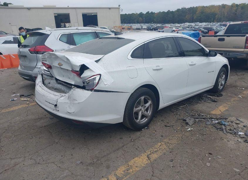 Photo 4 of 2016 Chevrolet Malibu LS (VIN 1G1ZB5ST4GF299448)