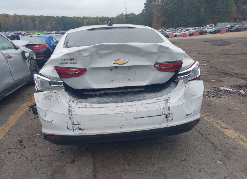 Photo 6 of 2016 Chevrolet Malibu LS (VIN 1G1ZB5ST4GF299448)