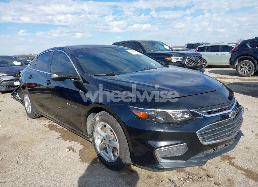 2016 Chevrolet Malibu LS (VIN 1G1ZB5ST4GF332173) main photo