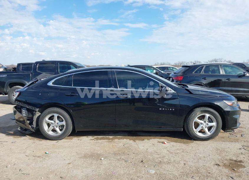 Photo 13 of 2016 Chevrolet Malibu LS (VIN 1G1ZB5ST4GF332173)