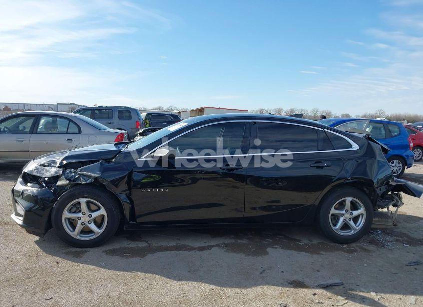 Photo 14 of 2016 Chevrolet Malibu LS (VIN 1G1ZB5ST4GF332173)
