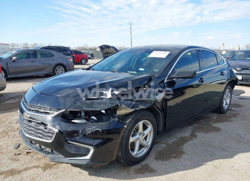 Photo 2 of 2016 Chevrolet Malibu LS (VIN 1G1ZB5ST4GF332173)