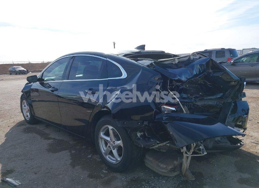 Photo 3 of 2016 Chevrolet Malibu LS (VIN 1G1ZB5ST4GF332173)