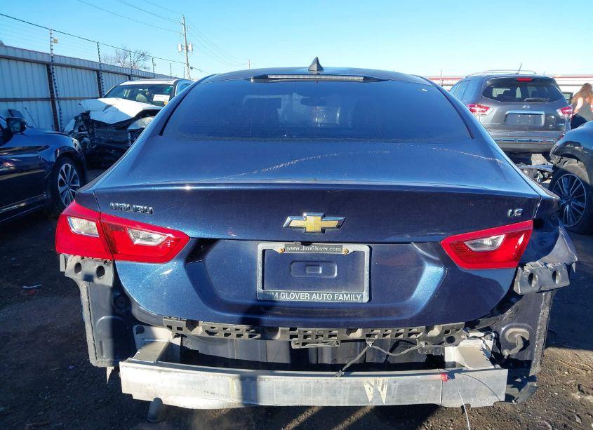 Photo 17 of 2016 Chevrolet Malibu LS (VIN 1G1ZB5ST4GF344579)