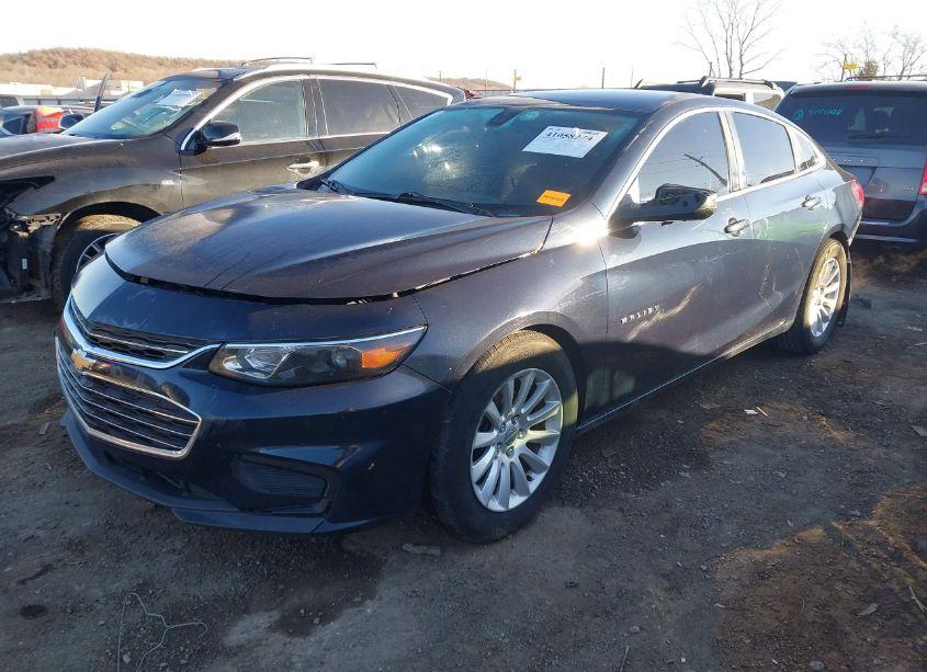 Photo 2 of 2016 Chevrolet Malibu LS (VIN 1G1ZB5ST4GF344579)