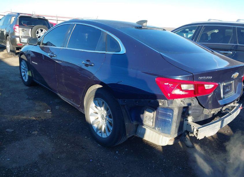 Photo 3 of 2016 Chevrolet Malibu LS (VIN 1G1ZB5ST4GF344579)