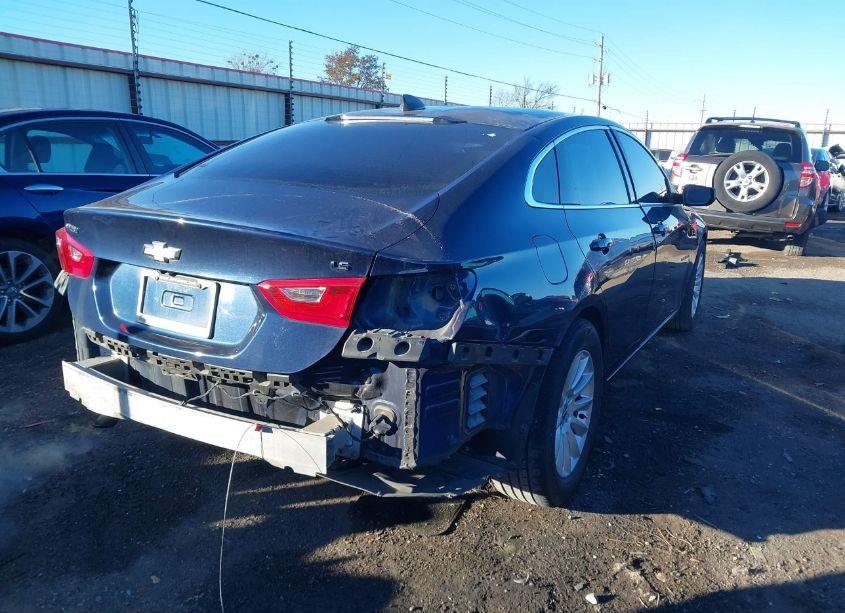 Photo 4 of 2016 Chevrolet Malibu LS (VIN 1G1ZB5ST4GF344579)