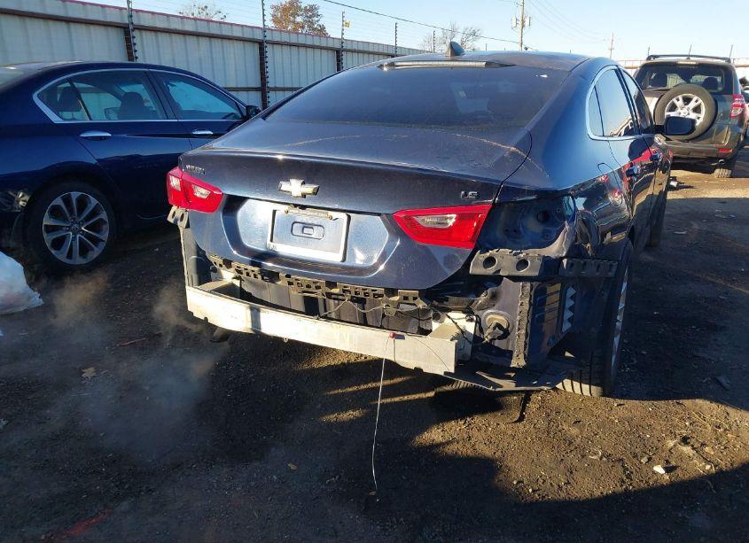 Photo 6 of 2016 Chevrolet Malibu LS (VIN 1G1ZB5ST4GF344579)