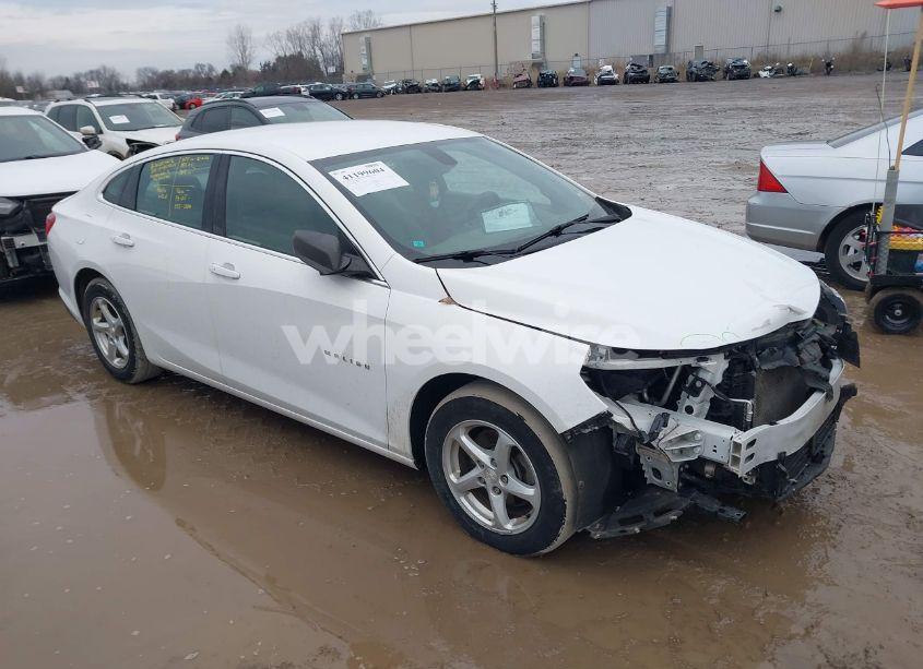 2016 Chevrolet Malibu LS (VIN 1G1ZB5ST4GF354870) main photo