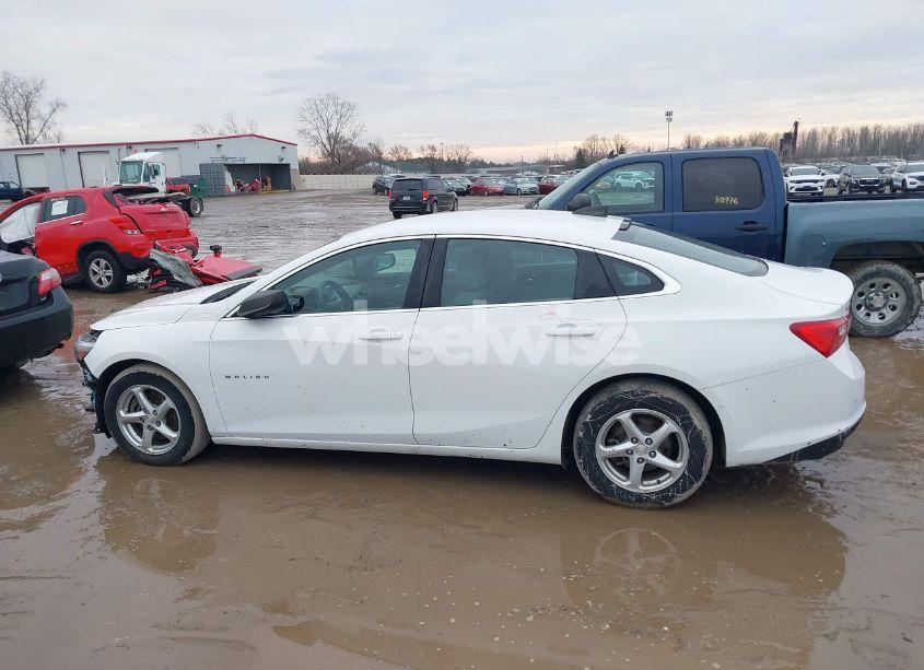 Photo 14 of 2016 Chevrolet Malibu LS (VIN 1G1ZB5ST4GF354870)
