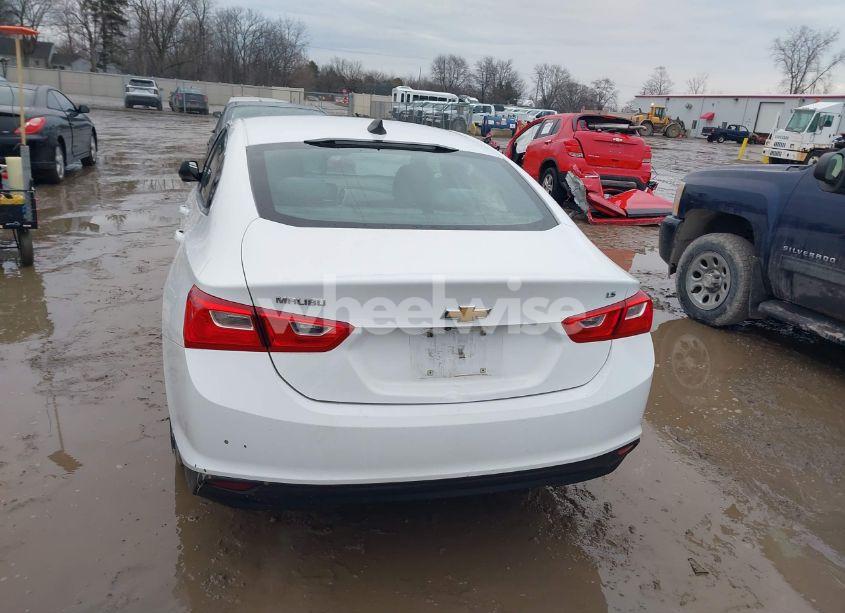 Photo 16 of 2016 Chevrolet Malibu LS (VIN 1G1ZB5ST4GF354870)