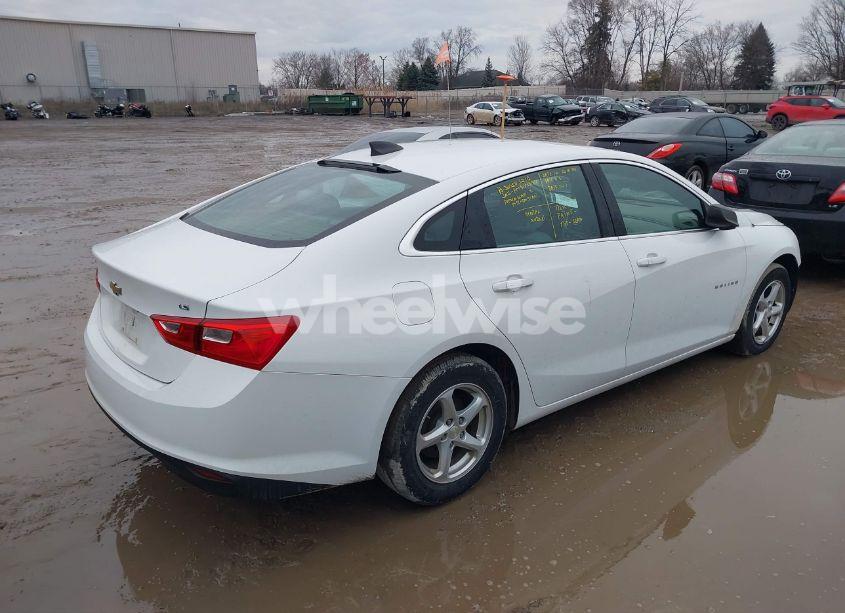 Photo 4 of 2016 Chevrolet Malibu LS (VIN 1G1ZB5ST4GF354870)