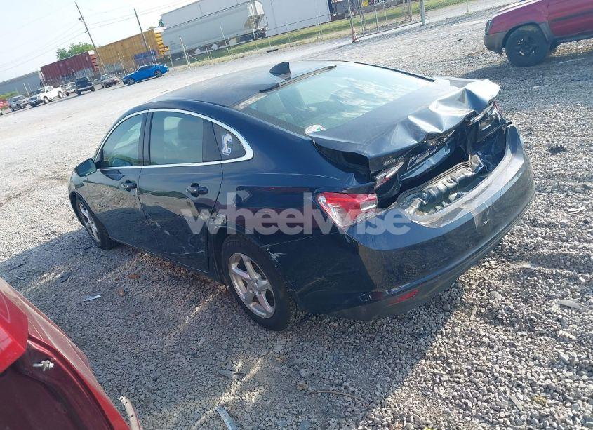 Photo 3 of 2017 Chevrolet Malibu LS (VIN 1G1ZB5ST4HF131536)