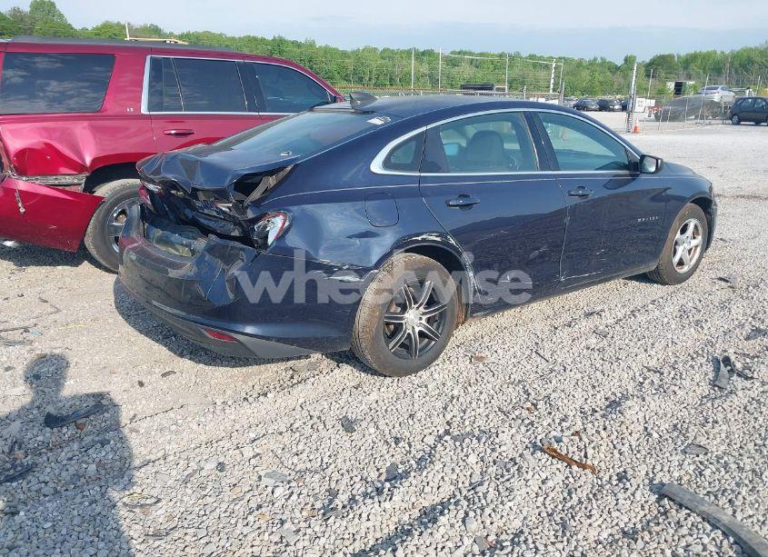 Photo 4 of 2017 Chevrolet Malibu LS (VIN 1G1ZB5ST4HF131536)