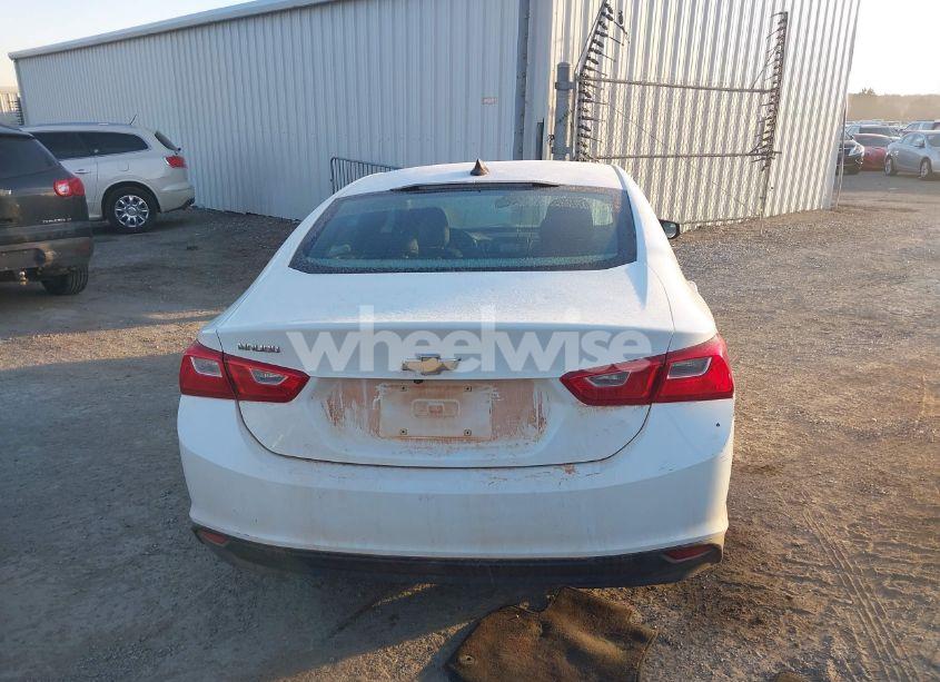 Photo 16 of 2017 Chevrolet Malibu LS (VIN 1G1ZB5ST4HF137188)