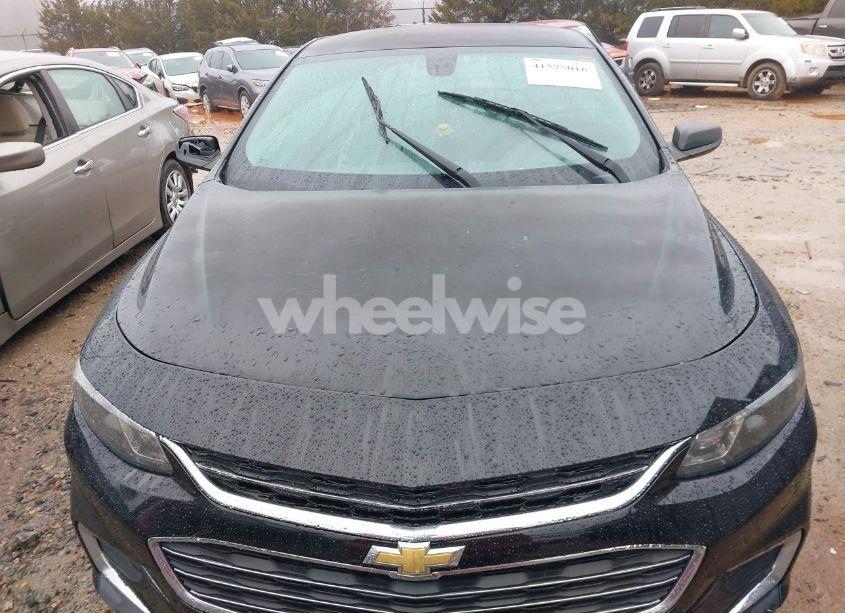 Photo 12 of 2017 Chevrolet Malibu LS (VIN 1G1ZB5ST4HF175939)
